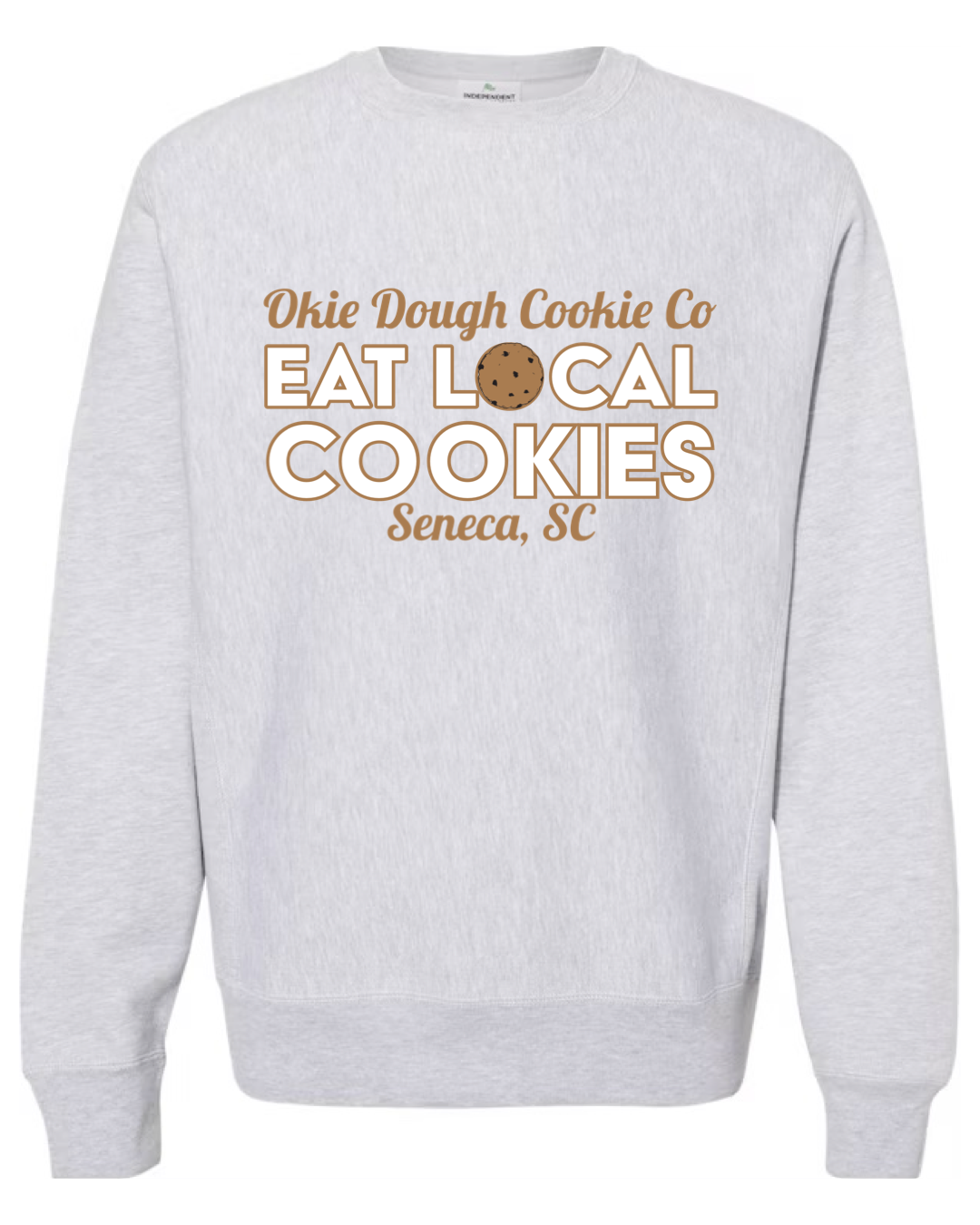 Eat Local Cookies Crewneck