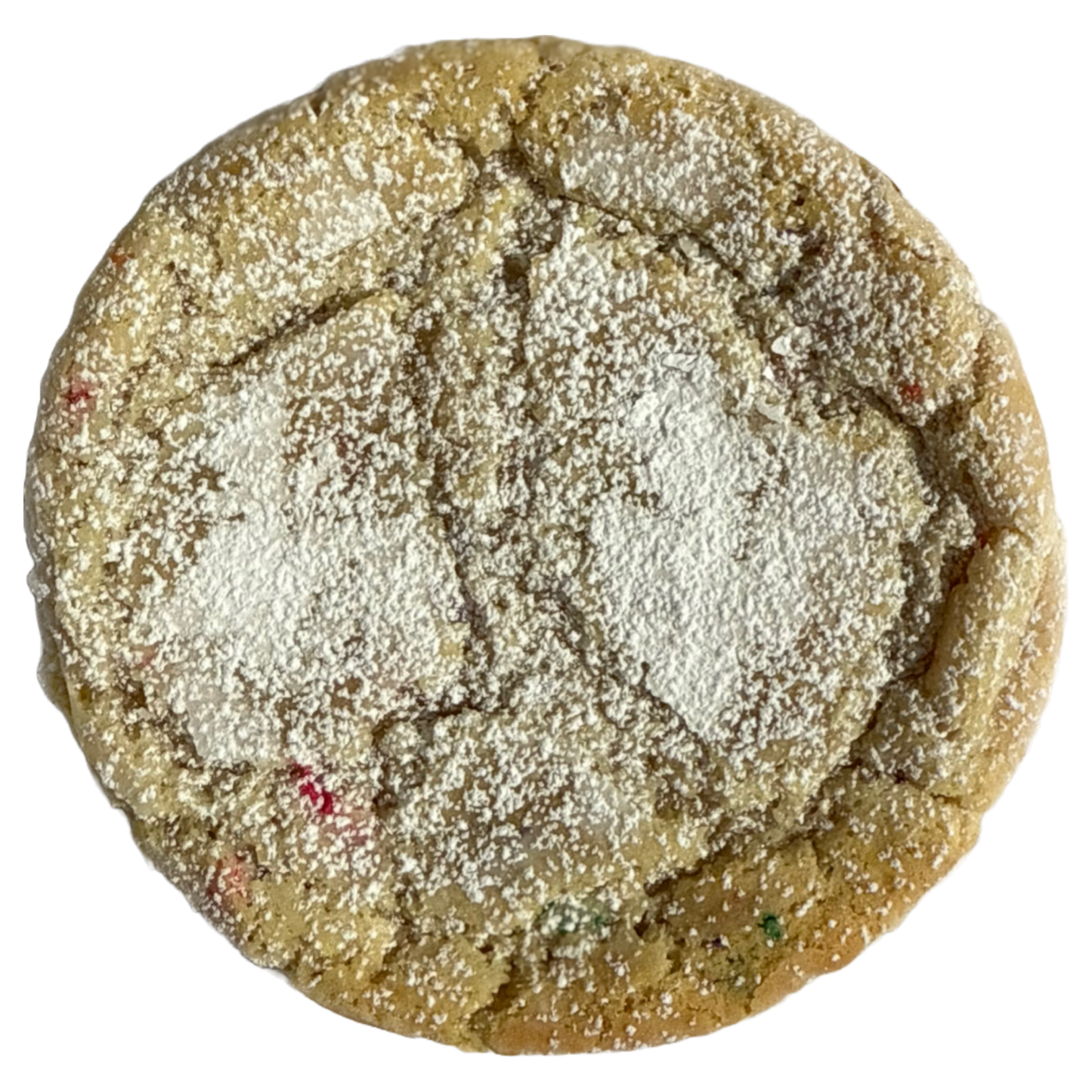 Gooey Confetti Cake