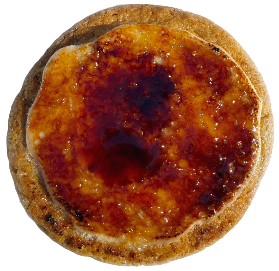 Cinnamon Roll Brûlée