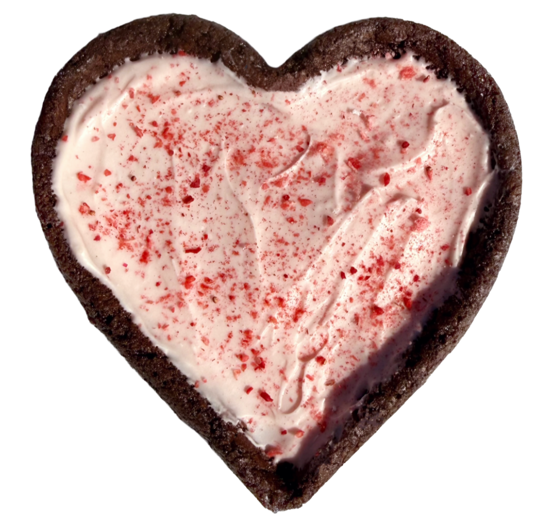 Strawberry Brownie
